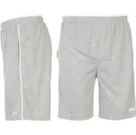 pánské šortky SLAZENGER - CHARCOAL MARL - 2XL (Slazenger Jersey Short)