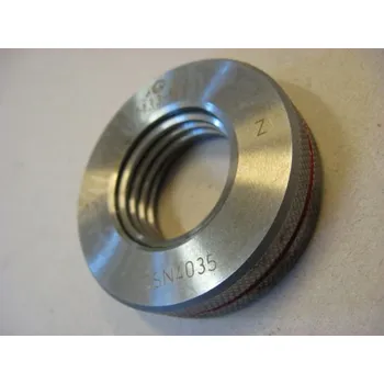 Pevný závitový kroužek-zmetkový M33-6G CSN 254035