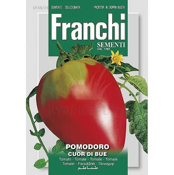 Semeno Rajče keříčkové - CUORE DI BUE "Býčí srdce"