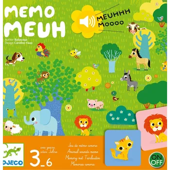 Pexeso Djeco Pexeso se zvuky