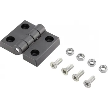 Pojezdové kolečko Basetech Plastový pant 62 x 50 x 10 mm 62 mm 1 ks