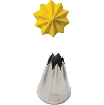 Cukrářská zdobící špička řezaná S/S13 - Decora