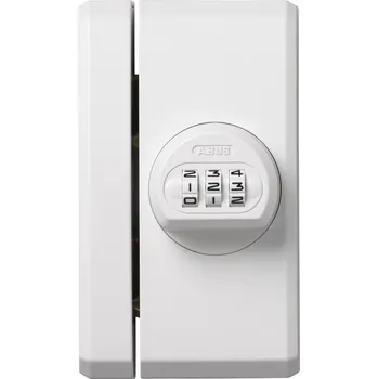 Zámek na kolo přídavný zámek na okno ABUS FTS106, na číselný kód, bílý