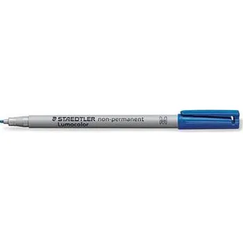 Staedtler popisovač fólií Lumocolor M non-permanent 315 315-3 modrá