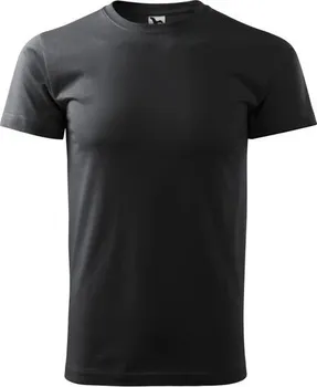 pánské tričko Malfini Basic 129 ebenově šedé