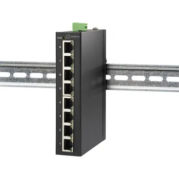 Switch Renkforce FEH-800 průmyslový ethernetový switch