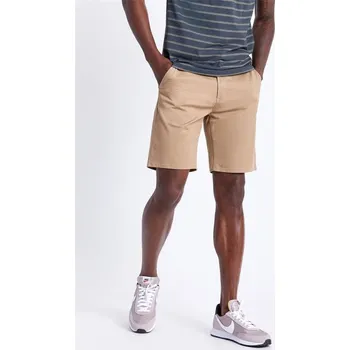 Pánské kraťasy BRIXTON kraťasy - Choice Chino Short Khaki (KHAKI) velikost: 32