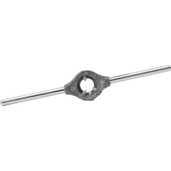 Vratidlo Bučovice ruční na závitové kruhové čelisti D38