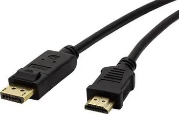 Video kabel Kabel Wiretek DisplayPort-HDMI