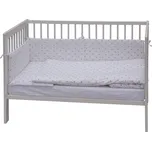 SCARLETT 6D Souprava do postýlky Hvězdička béžová 100 x 135 cm