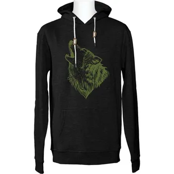 Pánské oblečení JONES mikina - Surf Series (GRAY HEATHER) velikost: S