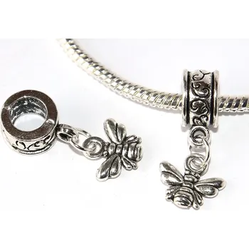 Přívěsek Korálek Fashion Jewerly - Přívěsek Včelička, Včelka, Včela, Příroda, Zvířata, Život, Nature 2922