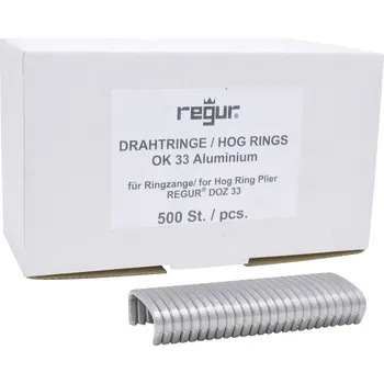 Spona do sešívačky Regur 60722 Drátové kroužky 450 ks Rozměry (d x š) 35 mm x 95 mm
