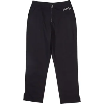Dámské kalhoty SANTA CRUZ kalhoty - Debbie Trousers Black (BLACK) velikost: 6