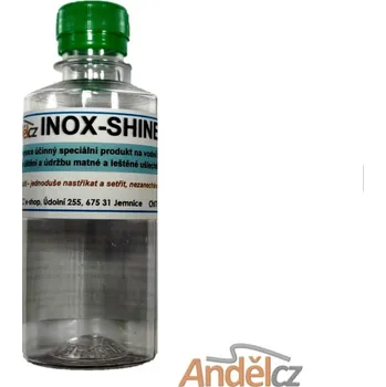 Penetrace Inox-Shine - údržba nerezu
