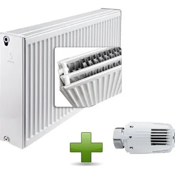 Radiátor Deskový radiátor AIRFEL Klasik 33/300/1200, výkon 1655 W k333120a + 10 let záruka