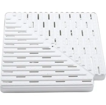 Astralpool Rohová deska k přelivovému kanálku/žlábku 195/22 mm. 90 stupňů.