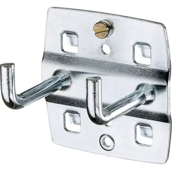Dílenský stůl Gedore 2008475 1500 H 21-35 - dvojitý hák na nástroje, vertikální konec háčku 35 x 6 mm 1 ks