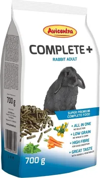 Krmivo pro hlodavce Avicentra Complete+ králík 700 g