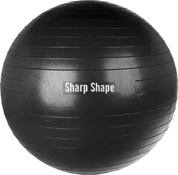 Gymnastický míč Sharp Shape Gym Ball 75 cm černý