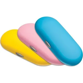 Pouzdro na brýle Pouzdro na dětské dioptrické brýle HC23 žluté