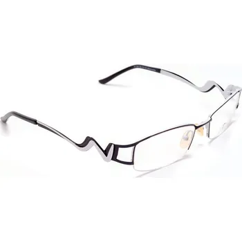 Brýlová obroučka Dámské dioptrické brýle Josef Klír JK032blackwhite