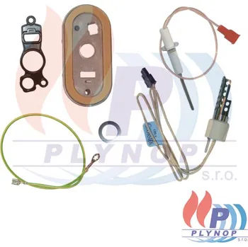 Příslušenství ke kotli Elektroda žhavící a ionizační BUDERUS GB162-15 / 45 kW / GB112 - 8738901662 / 7736700318