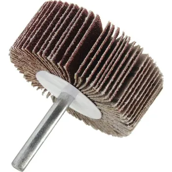 Brusný lamelový kotouč radiální na stopce 50x10x6 - Zrnitost P100 Zrnitost: P120