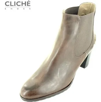 Dámské kozačky Natahovací kotníkové boty Selena 40