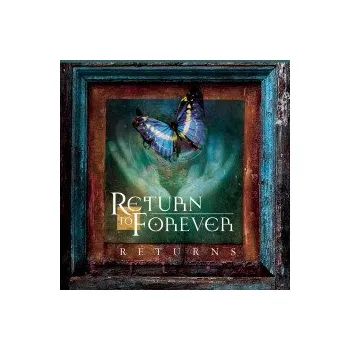 Zahraniční hudba Returns - Live / 2CD+Blu-Ray - Return To Forever [CD / LP]