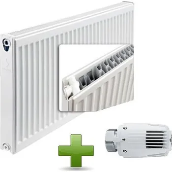 Radiátor Deskový radiátor AIRFEL Klasik 22/500/500, výkon 726 W k225050a + 10 let záruka