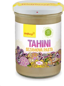 Rostlinná pomazánka Wolfberry Bio Tahini sezamová pasta