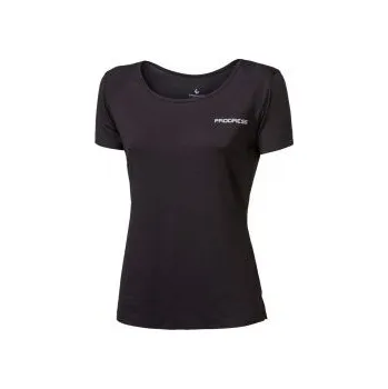 Dámské tričko Progress RAPTORIA černá M; Černá triko