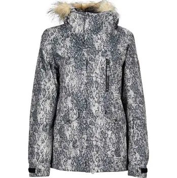 Sport NIKITA bunda - Hawthorn Print Jacket Snakeskin Black And White (SNA) velikost: L