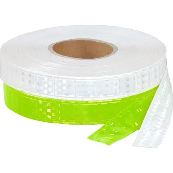 Reflexní PVC našívací páska - šíře 30 mm, balení 5 m