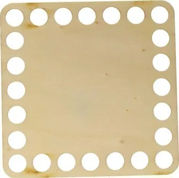 Dno z překližky, čtverec, 10cm,topol