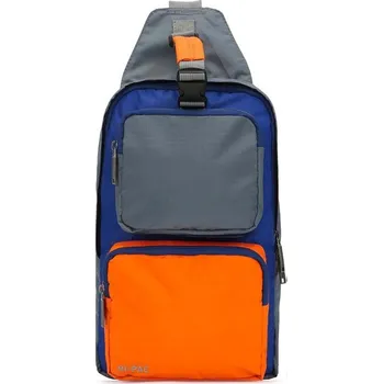 Městský batoh MI-PAC batoh - Task Bag Nylon Ripstop Blue/Grey/Orange (A03) velikost: OS