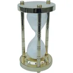 SEA CLUB Přesýpací mosazné hodiny 15 min. 14,5 cm 9181