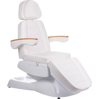 Pedikérské křeslo Elektrické kosmetické křeslo LUX BW-273B-4 - bílé