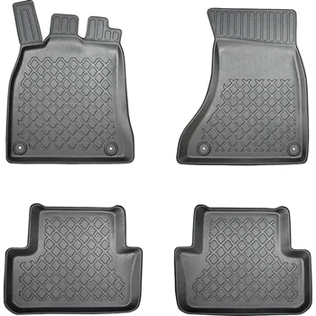 autokoberec Gumové autokoberce Audi A4 B8 2008-2015 • zvýšený okraj • Aristar