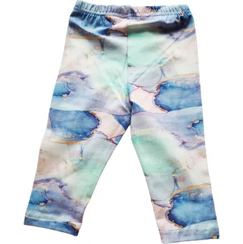 Dívčí legíny Maja Dívčí bavlněné krátké 3/4 legíny 2161 Rozměr: 92