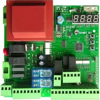 Pohon brány START-S11 - řídící jednotka pro křídlové, otočné brány