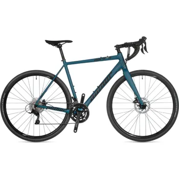 Author Aura XR3 matně zelené/černé 2021/22, 54 cm