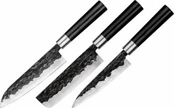 Kuchyňský nůž Samura Blacksmith SBL-0220 3 ks