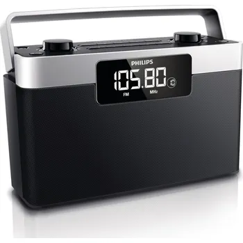 Radiopřijímač Recenze Philips AE2430 černé