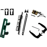 PILECKÝ Set příslušenství pro dvoukřídlou bránu IDEAL - UNIVERSAL RAL 7016