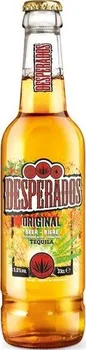Pivo Desperados Original 0,33 l sklo