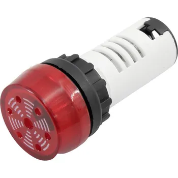 Poplachová siréna TRU COMPONENTS TC-7226592 signální siréna Hlučnost: 80 dB Napětí: 24 V/DC 1 ks