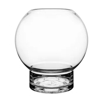 Váza Kulatá váza Vas 24 cm