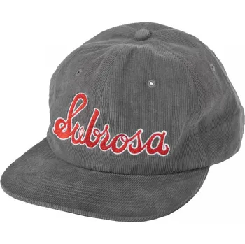 Kšiltovka Kšiltovka Subrosa EMBROIDERED COLD ONE šedá Uni Size